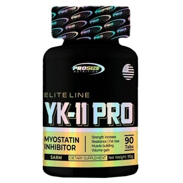 YK11 PRO 90 tabletes - Pro Size Nutrition