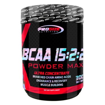 BCAA 15:2:2 Powder Max (300g) - Pro Size Nutrition