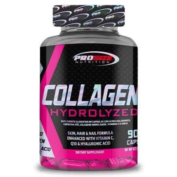 Colágeno Hidrolisado - Pro Size Nutrition - Importado