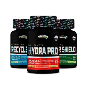 Combo: Hydra Pro + Liver Shield + Recycle Pro - Pro Size Nutrition