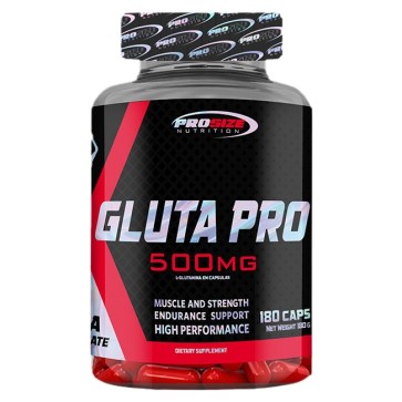 Glutamina Pro (180 Cápsulas) - Pro Size Nutrition