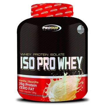 Iso Pro Whey (4lbs) - Baunilha - Pro Size Nutrition