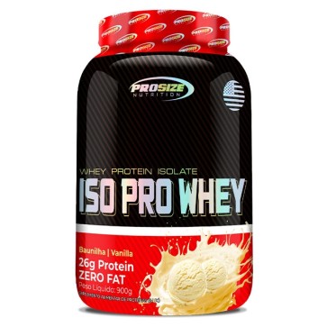 Iso Pro Whey (2 lbs) - Baunilha - Pro Size Nutrition