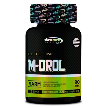 M-drol 25mg (90 tablets) - Pro Size Nutrition