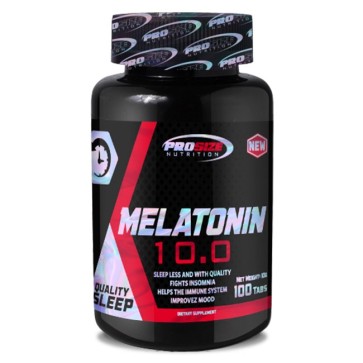 Melatonina 10mg - Pro Size Nutrition - Importado