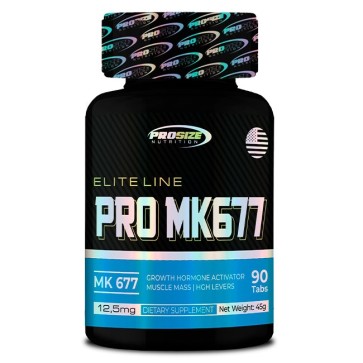 PRO MK677 - Pro Size Nutrition - Importado