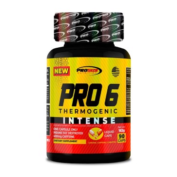 Pro 6 Thermogenic Intense (90 liquid caps) - Pro Size Nutrition