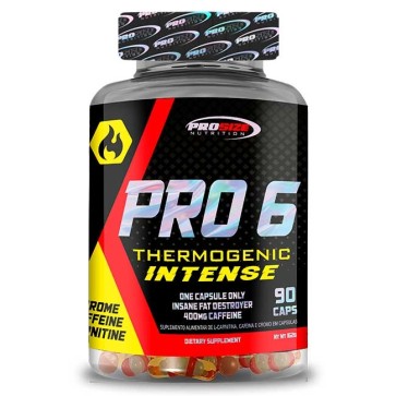 Pro 6 Thermogenic Intense (90 caps) - Pro Size Nutrition