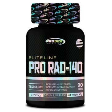 RAD 140 - Pro Size Nutrition - Importado