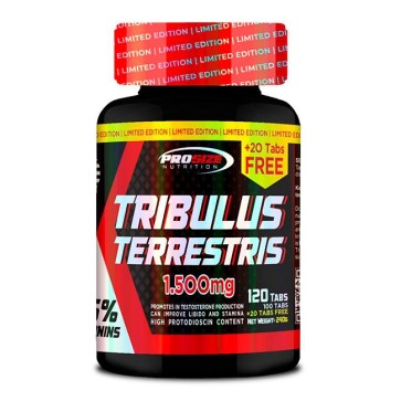 Tribulus Terrestris 1,500mg (120 tabs) - Pro Size Nutrition - Importado