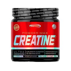 Creatina Powder Max (250g) - Pro Size Nutrition - Importada