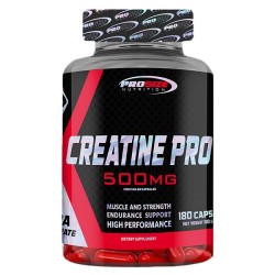 Creatina Pro (180 Cápsulas) - Pro Size Nutrition