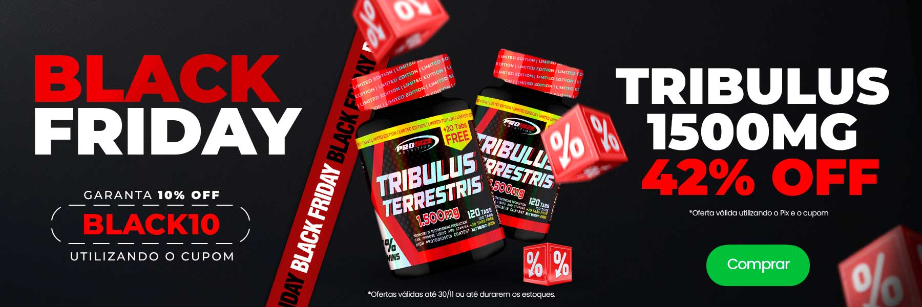 Black Friday Tribulus 1500mg