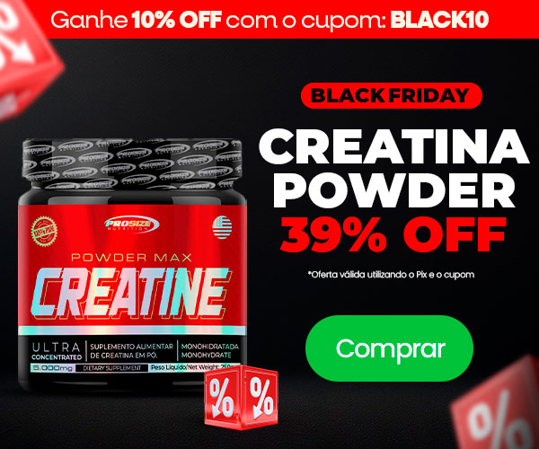 Black Friday Creatina