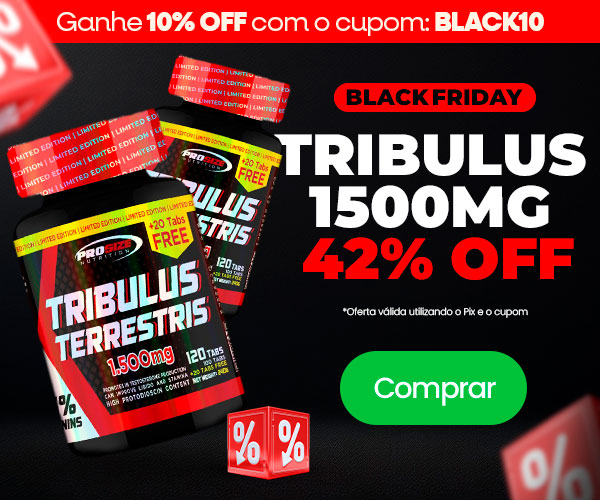 Black Friday Tribulus 1500mg