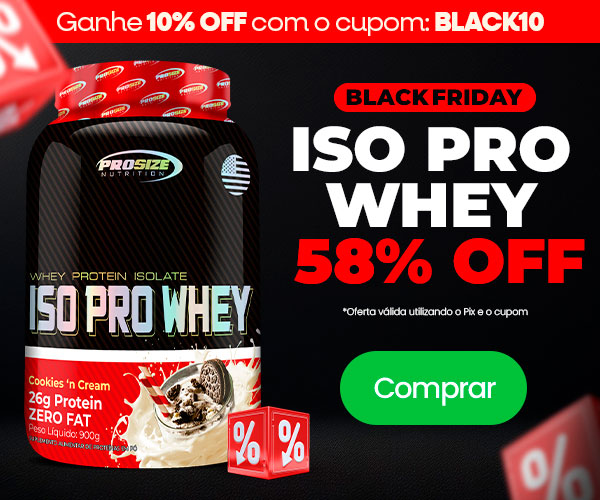 Black Friday Whey Iso 2lbs